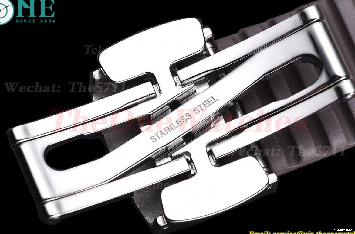 PPF Dial Aquanaut Lady Quartz 5067 RU Dia Brown SS 0225